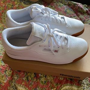 Reebok White Shoes